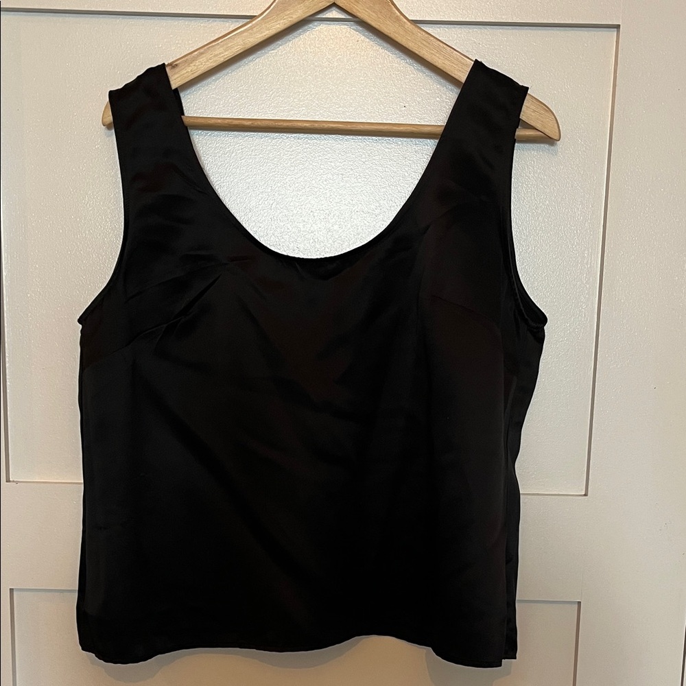 H&M Black Tank Top for Women